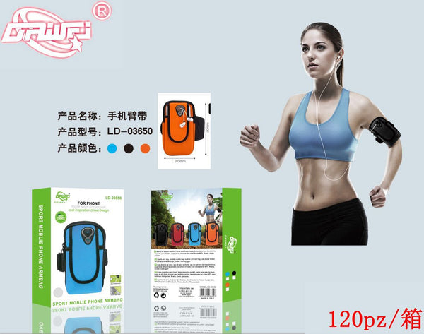 Fascia da braccio per dispositivo mobile