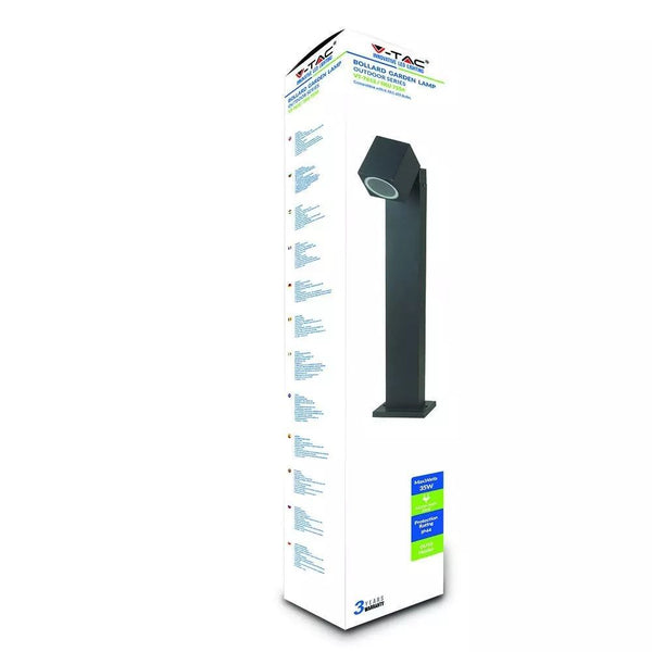 Paletto da giardino V-TAC GU10 con testa orientabile