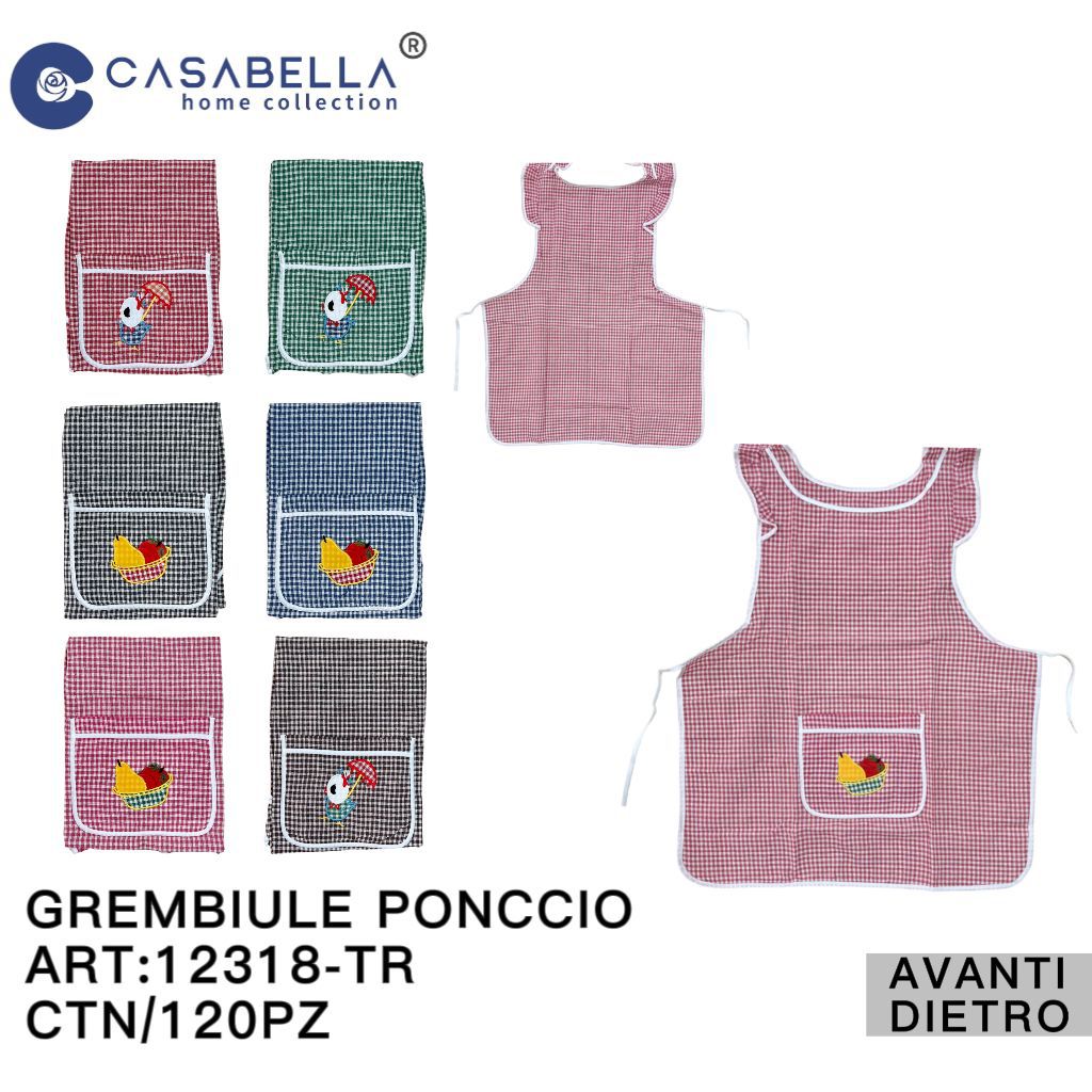 Grembiule Ponccio