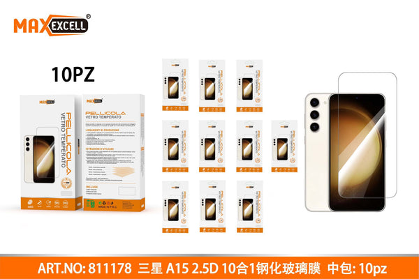 Protezioni schermo per Samsung Galaxy A15