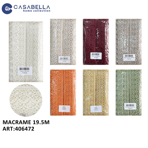 Macrame 19.5M