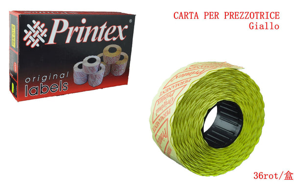 Etichette per prezzatrice