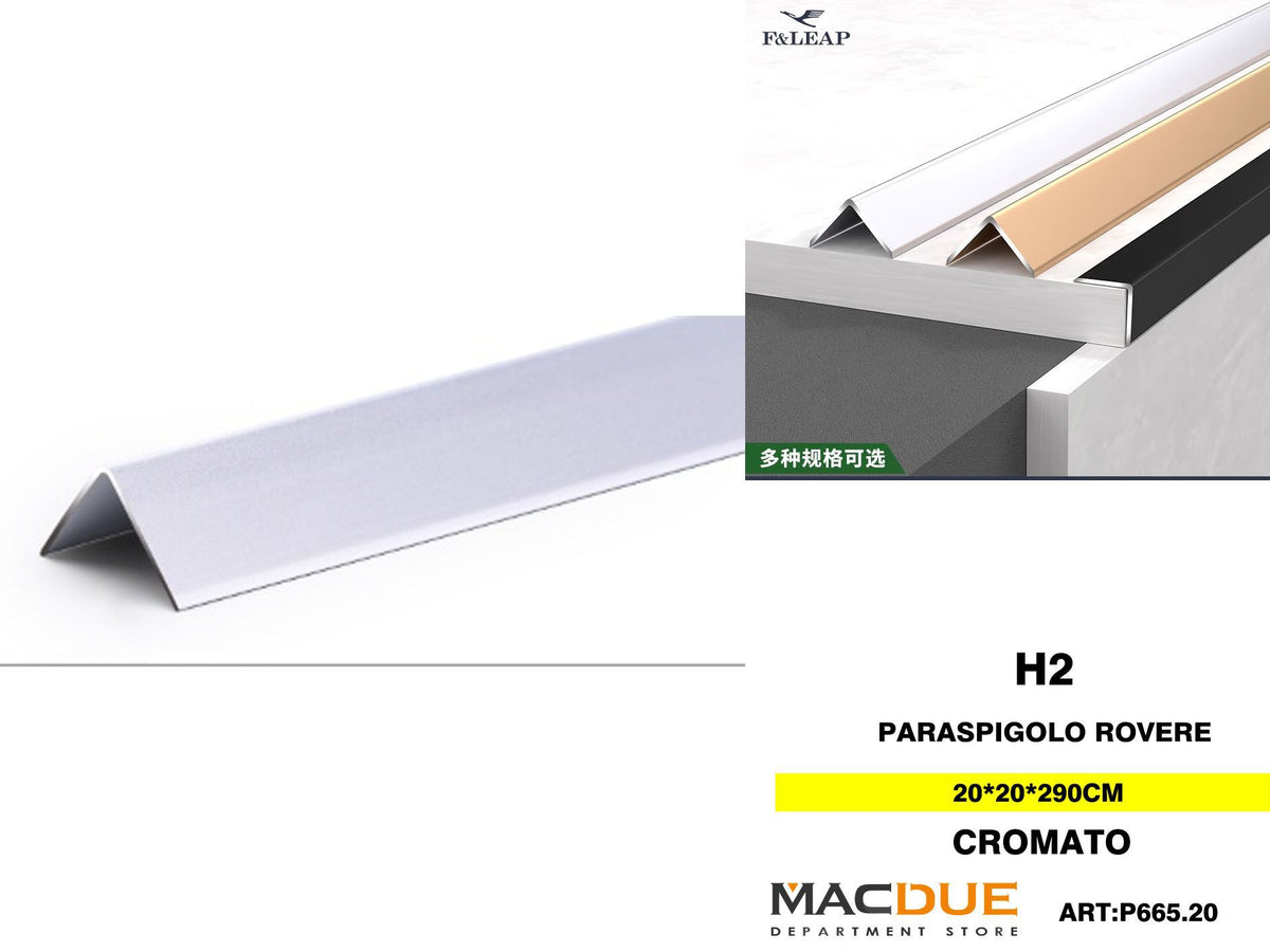 PARASPIGOLO ROVERE 20mm - P665.20 PARASPIGOLO ROVERE