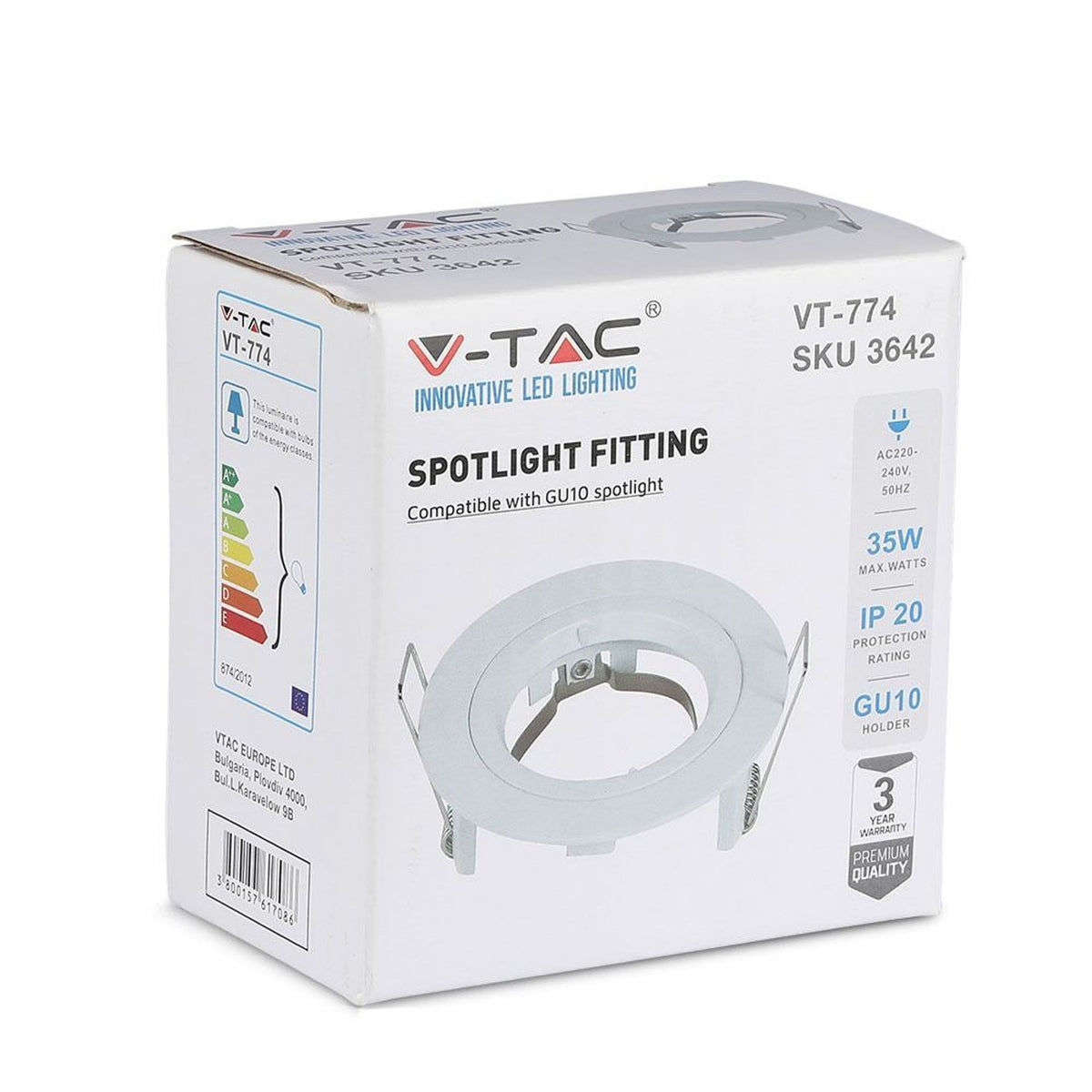 Portafaretti e supporti – 3 varianti