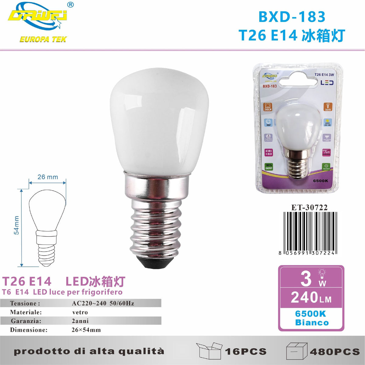 Lampadina LED — E14
