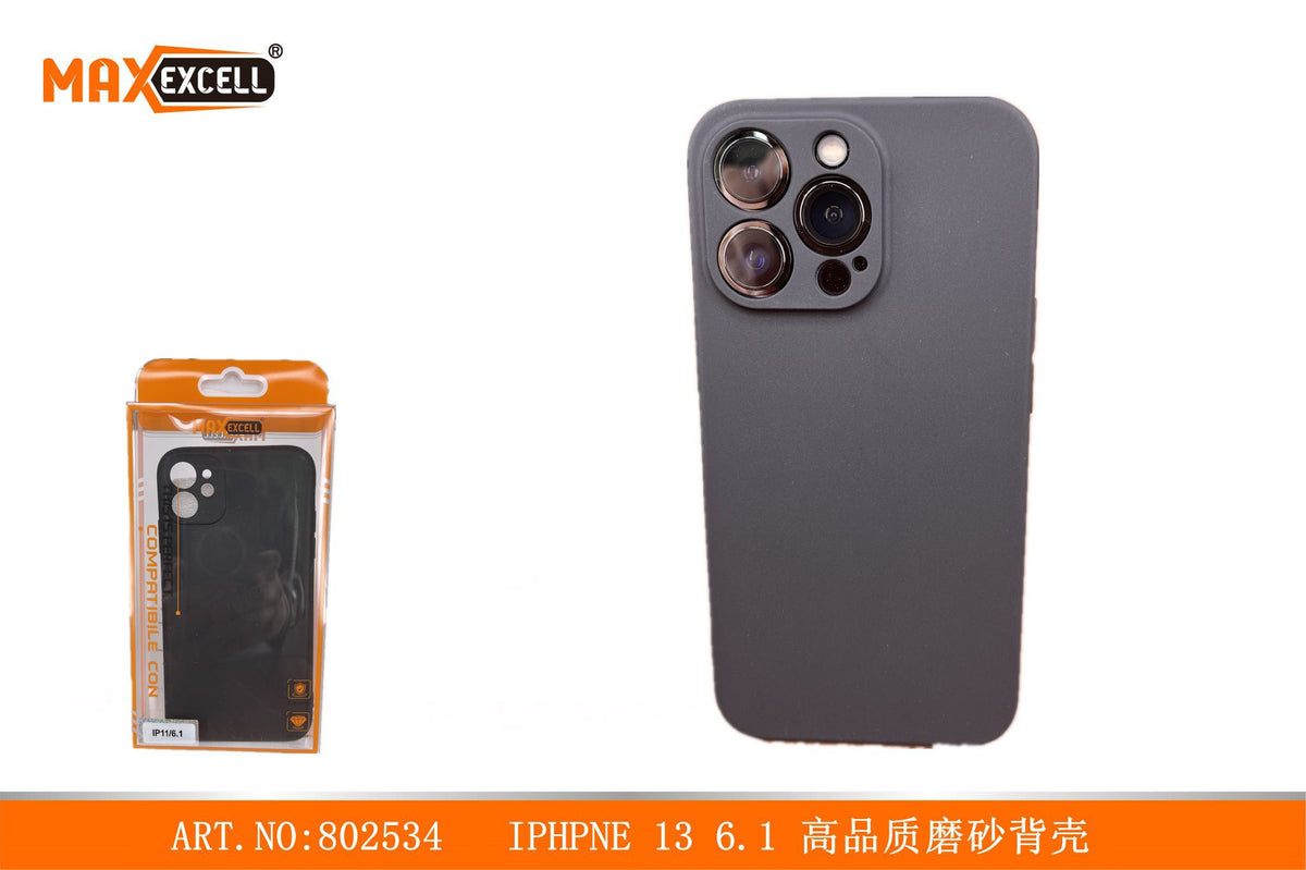 Cover per Apple iPhone 13 — Opaco Nero