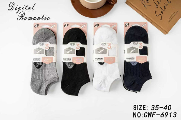 Fantasmini donna CWF6913 - confezione da 12 paia