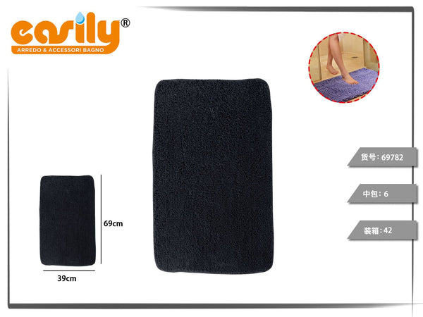 Tappeti bagno a pelo uniforme