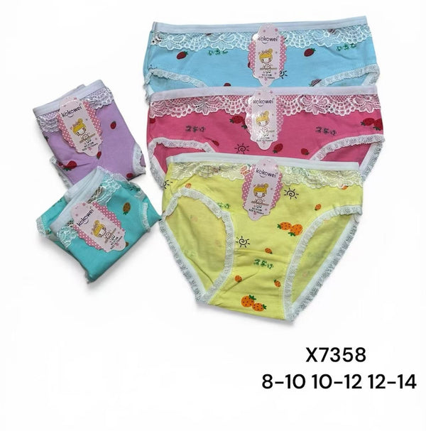 Slip bambina X7358