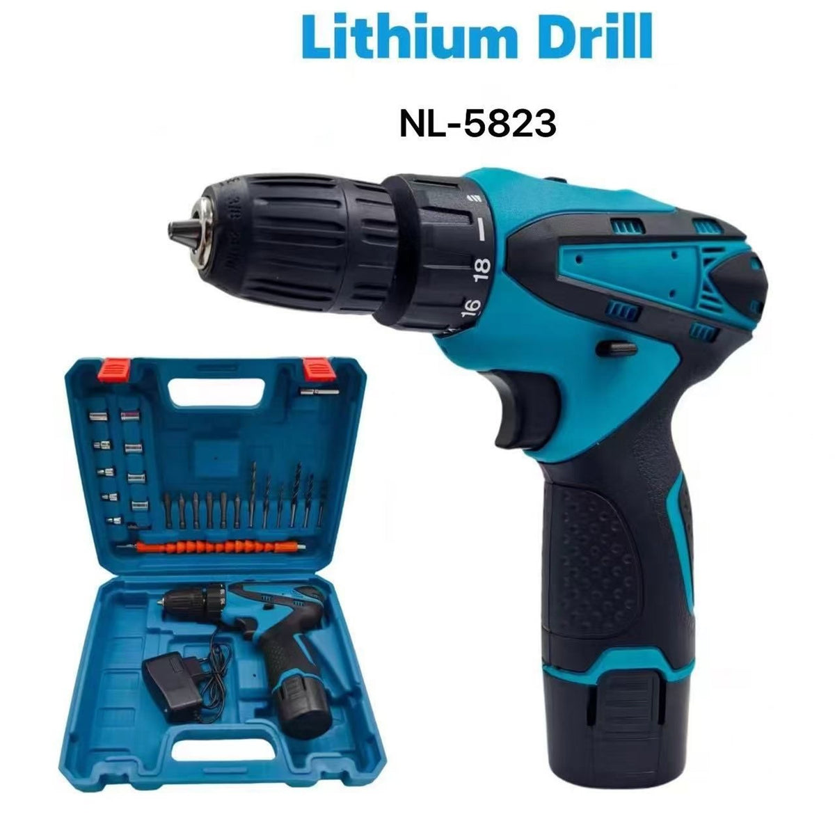 Trapano avvitatore – NL-5823