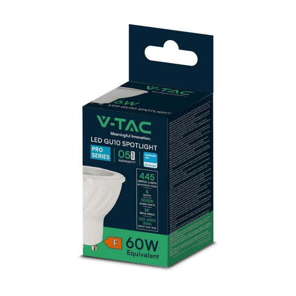 Lampadine GU10 Samsung e Cree V-TAC – 21165