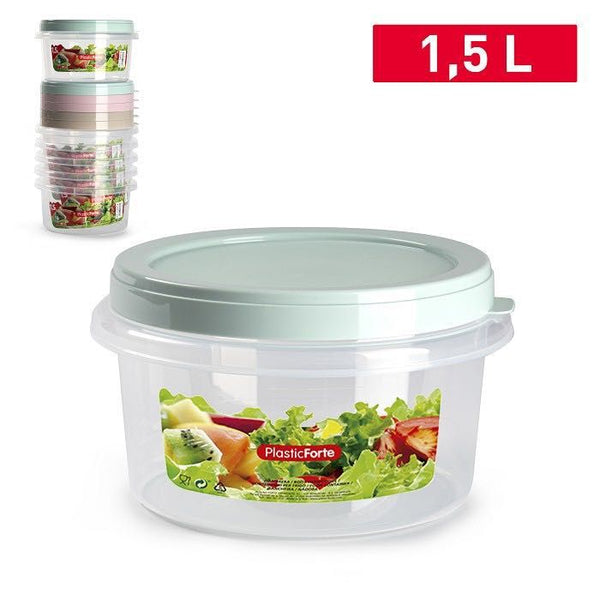 CONTENITORE 1500ML 18.5X18.5X11CM