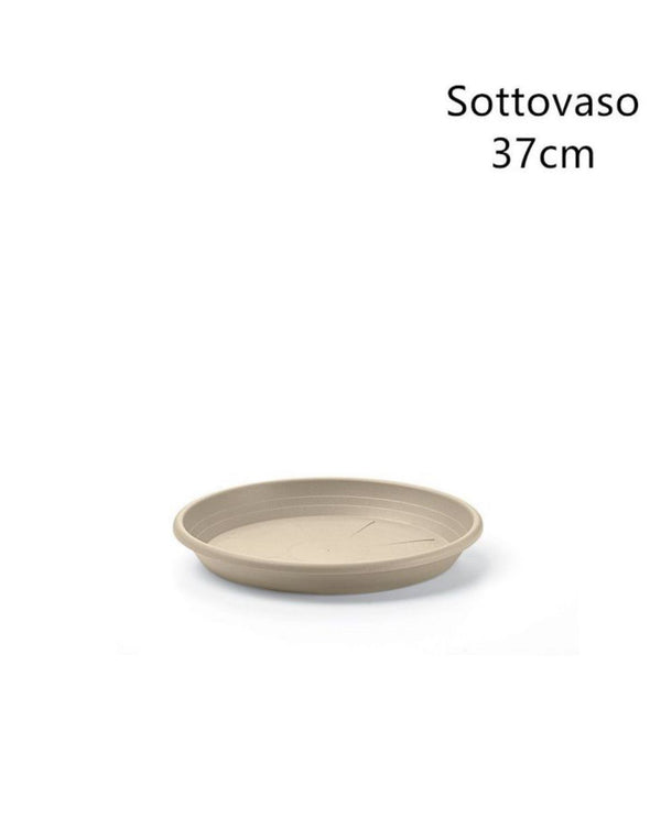 VECA SOTTOVASO CILINDRO TERRA ETRUSCA 37CM