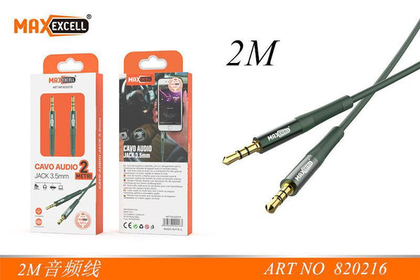 3.5MMCAVO Audio JACK 2M