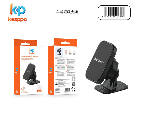 Supporto magnetico per telefono da auto