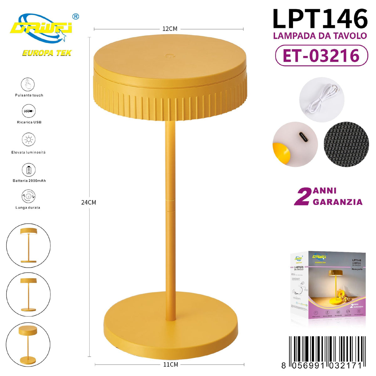Lampada da tavolo