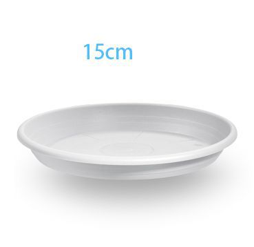 VECA SOTTOVASO 15CM BIANCO