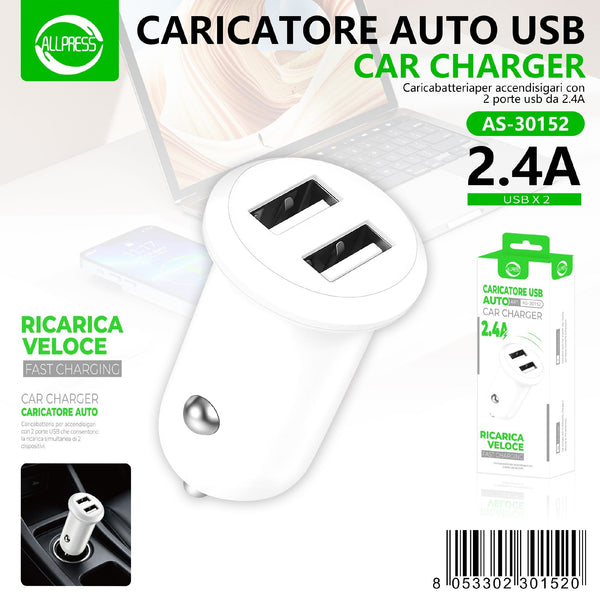 Caricabatterie da auto