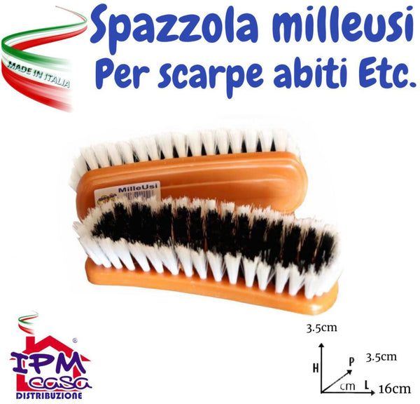 IPM SPAZZOLA MILLEUSI IN PLASTICA