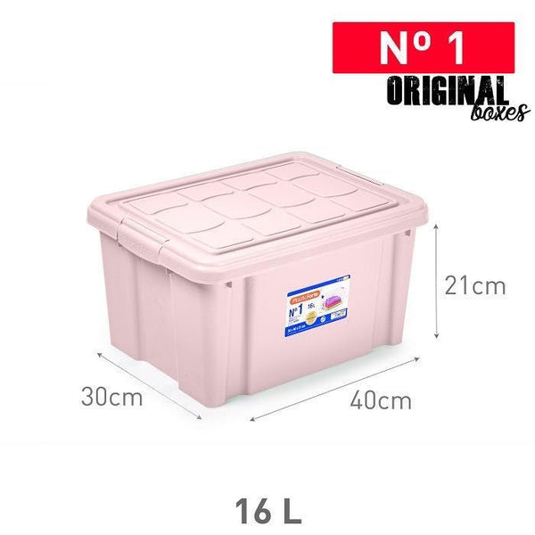 SCATOLA PLASTICA FORTE N1