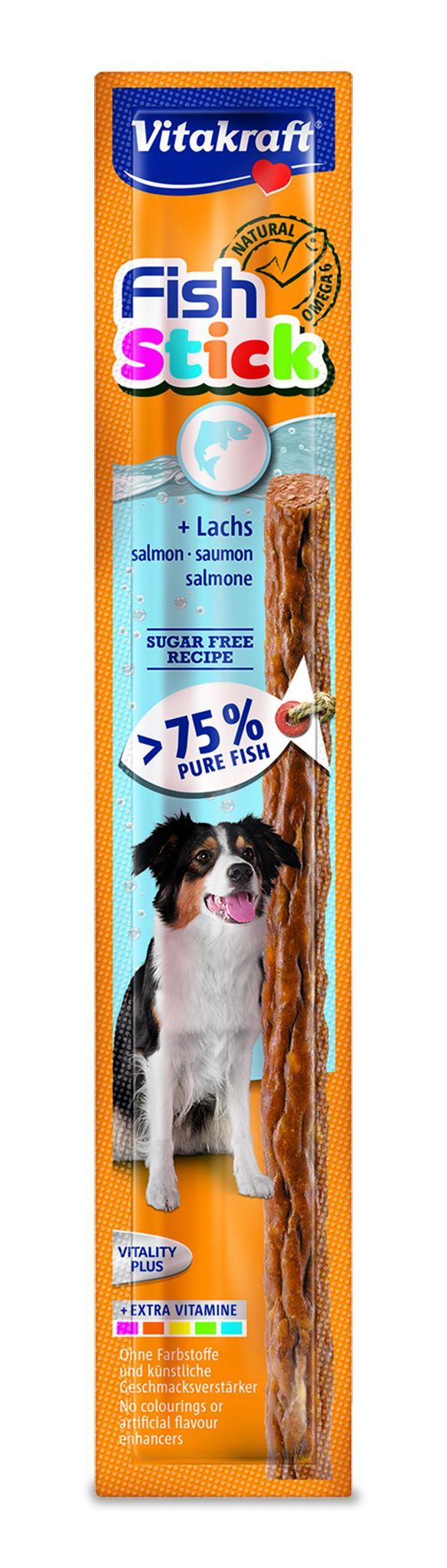 Snack per animali – Fish Stick Salmone