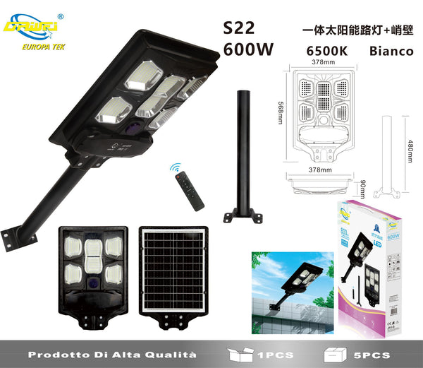 Lampione solare — 6500 K
