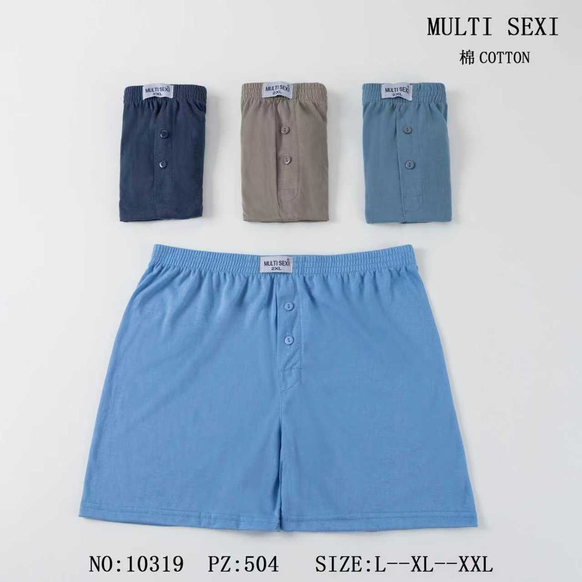 Boxer uomo 10319