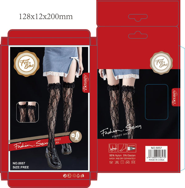 Calze autoreggenti donna NO.8857
