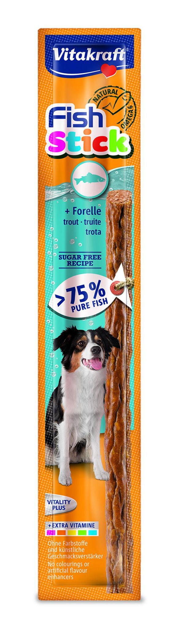 Snack per animali – Fish Stick Trota