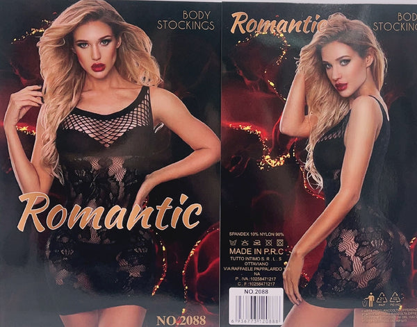 Babydoll donna 2088
