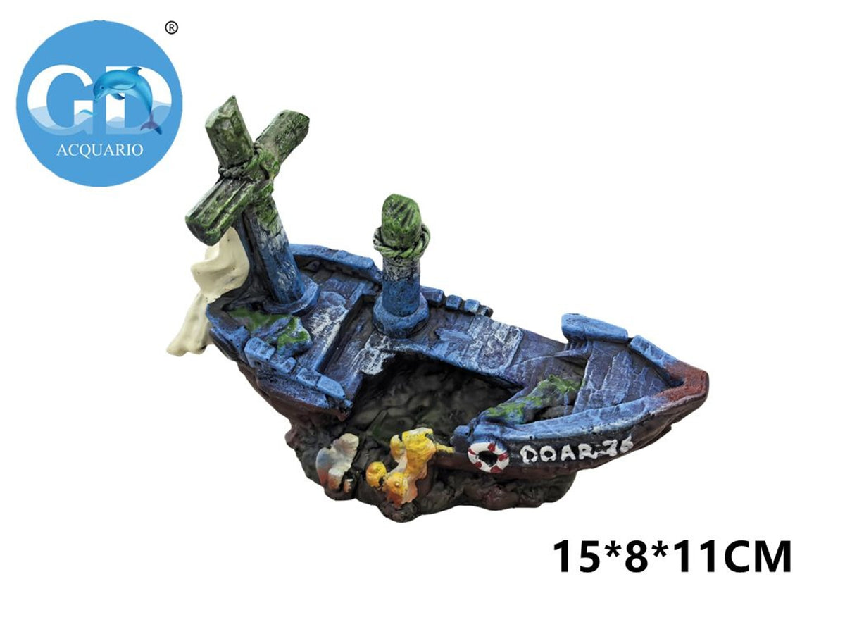 Decorazioni e fondo acquario – Decorazione Acquario 15*8*11cm
