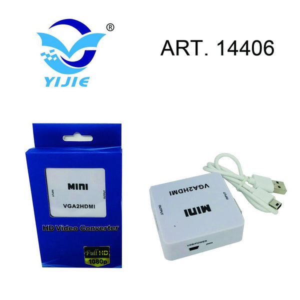 Adattatori VGA e HDMI – 14406