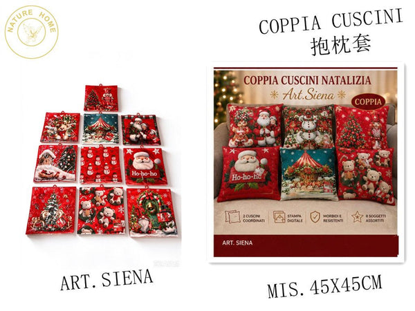 COPPIA CUSCINI SIENA 45X45CM