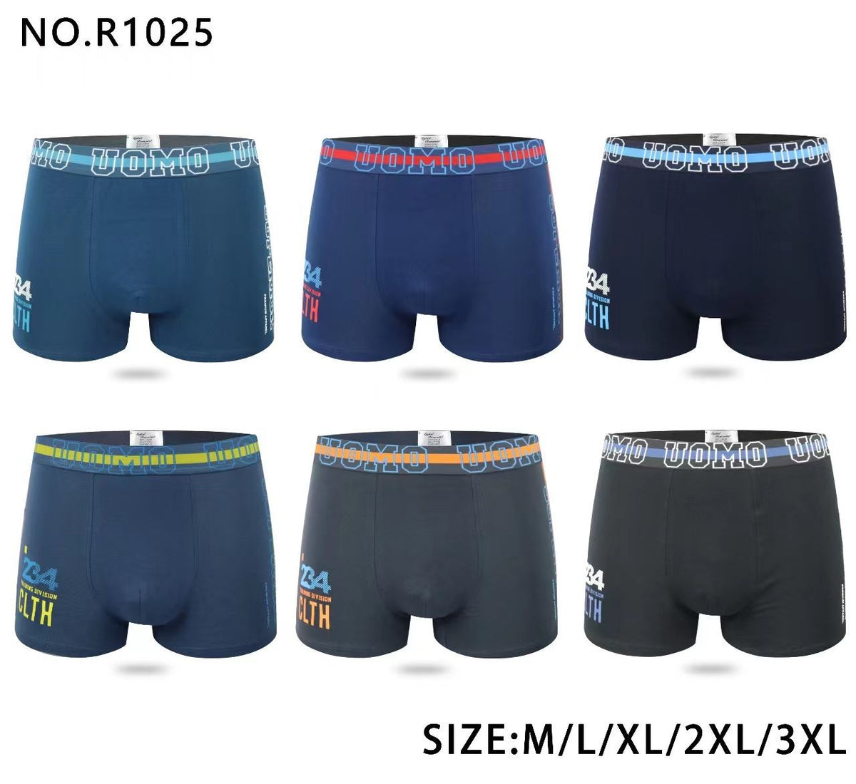 Boxer uomo R1025