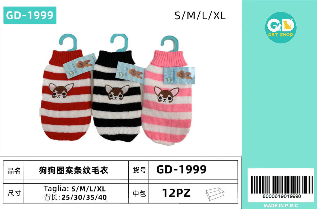 Abbigliamento per animali – Maglione Per Cani