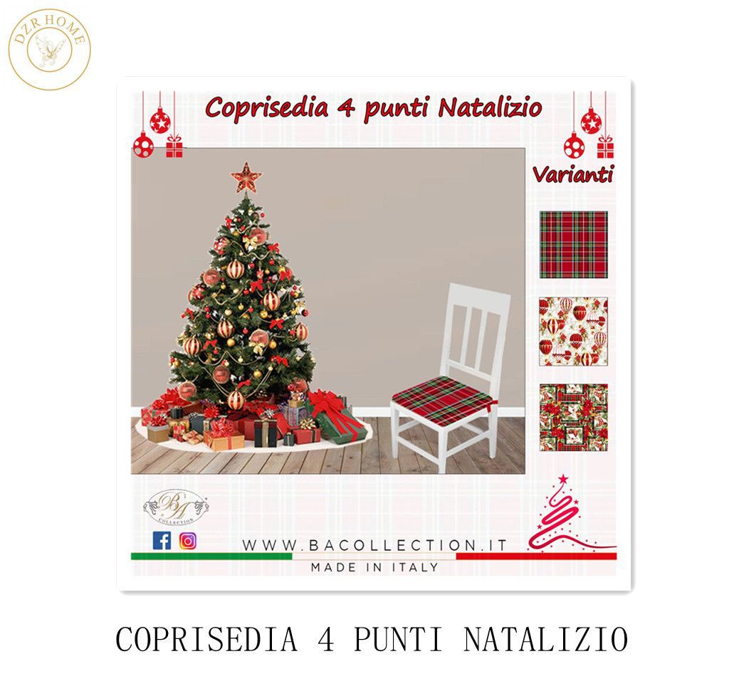 CUSCINO NATALIZIO 6PCS/BUATA