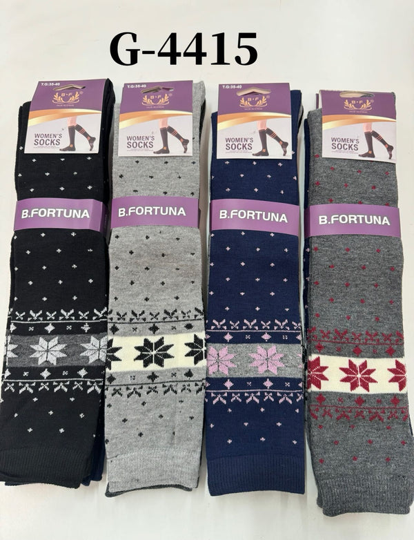 Calze lunghe donna G4415
