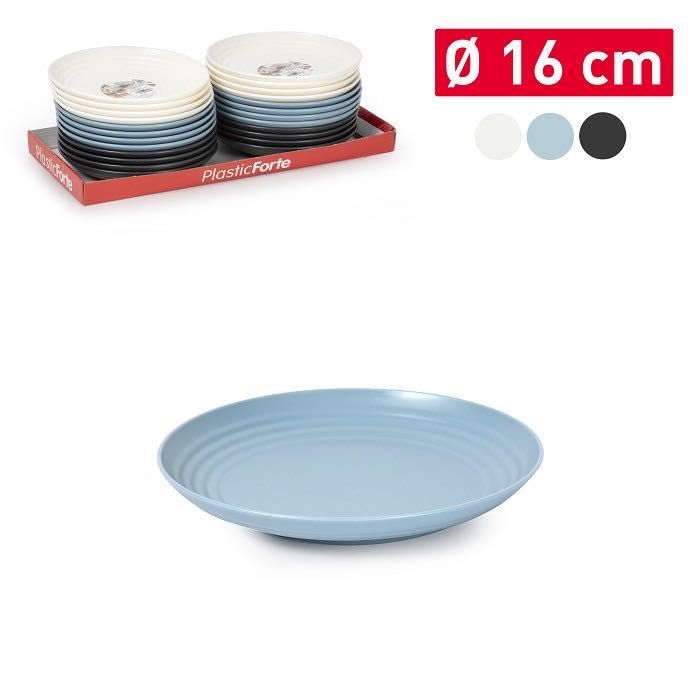 PIATTO CLASSIC 16CM 16X16X2.5CM