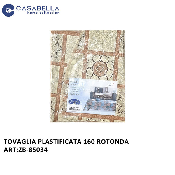 Tovaglia Plastificata 160 Rotodna
