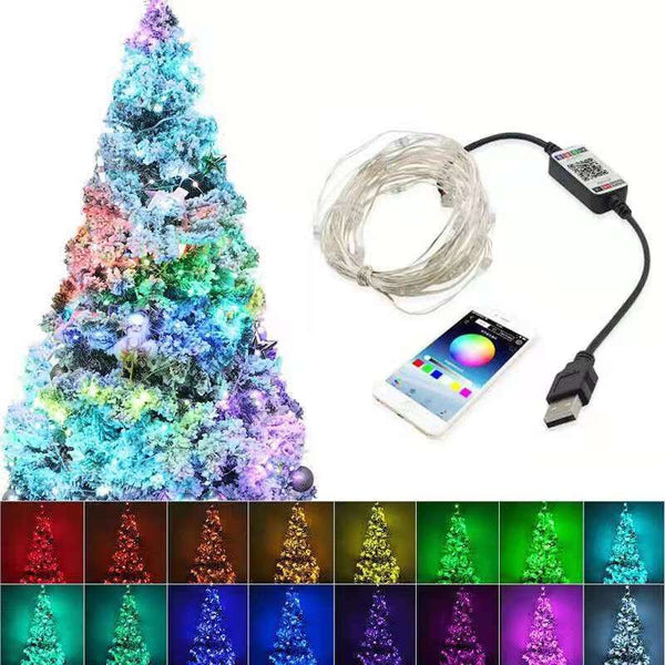Decorazione luminosa natalizia – 10 m