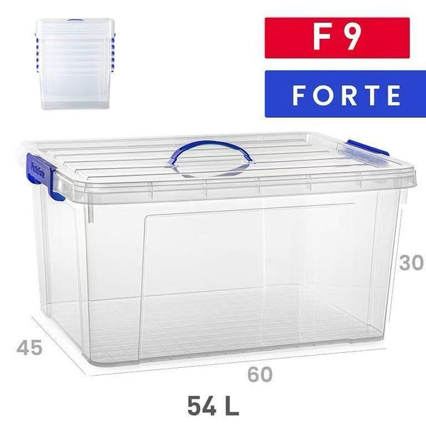 SCATOLA F9 54L FORTE PLASTICA