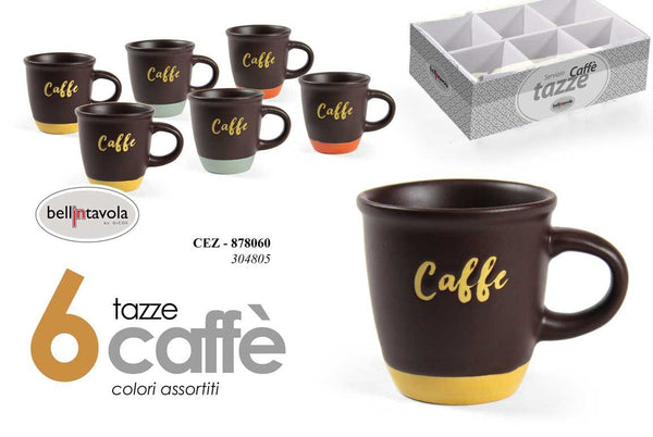 Tazzina da caffè 304805, 97 ml, confezione da 6 pezzi