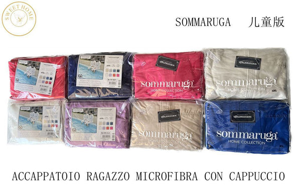 ACCAPPATOIO MICROFIBRA RAGAZZO SOMMARUGA