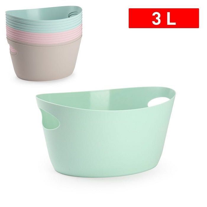 CESTA OVALE MINI 18.5X24X12.5CM