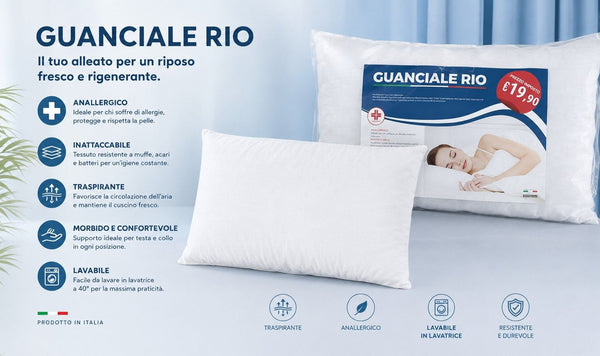 Guanciale Rio 50X80