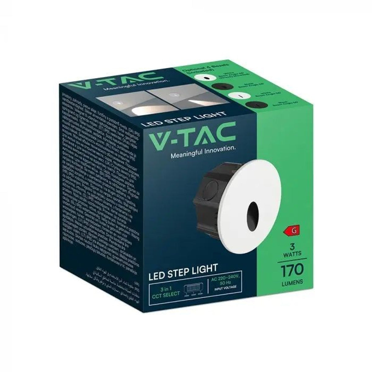 Segnapassi da esterno V-TAC – 24010