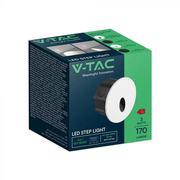 Segnapassi da esterno V-TAC – 24010