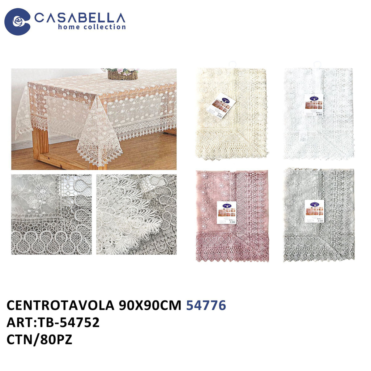 Centrotavola 90X90