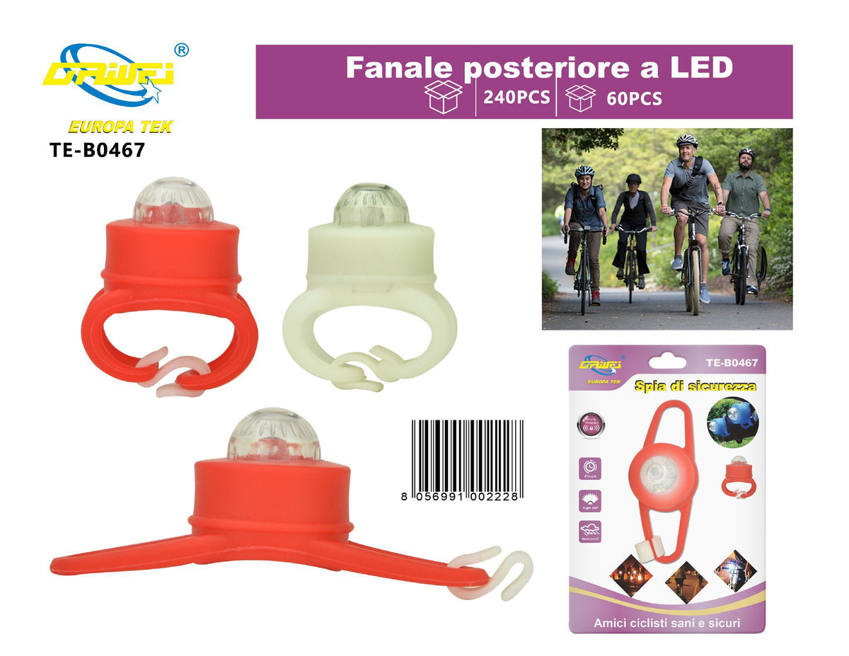 Luce per bicicletta