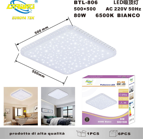 Plafoniera — BTL-806, 80 W